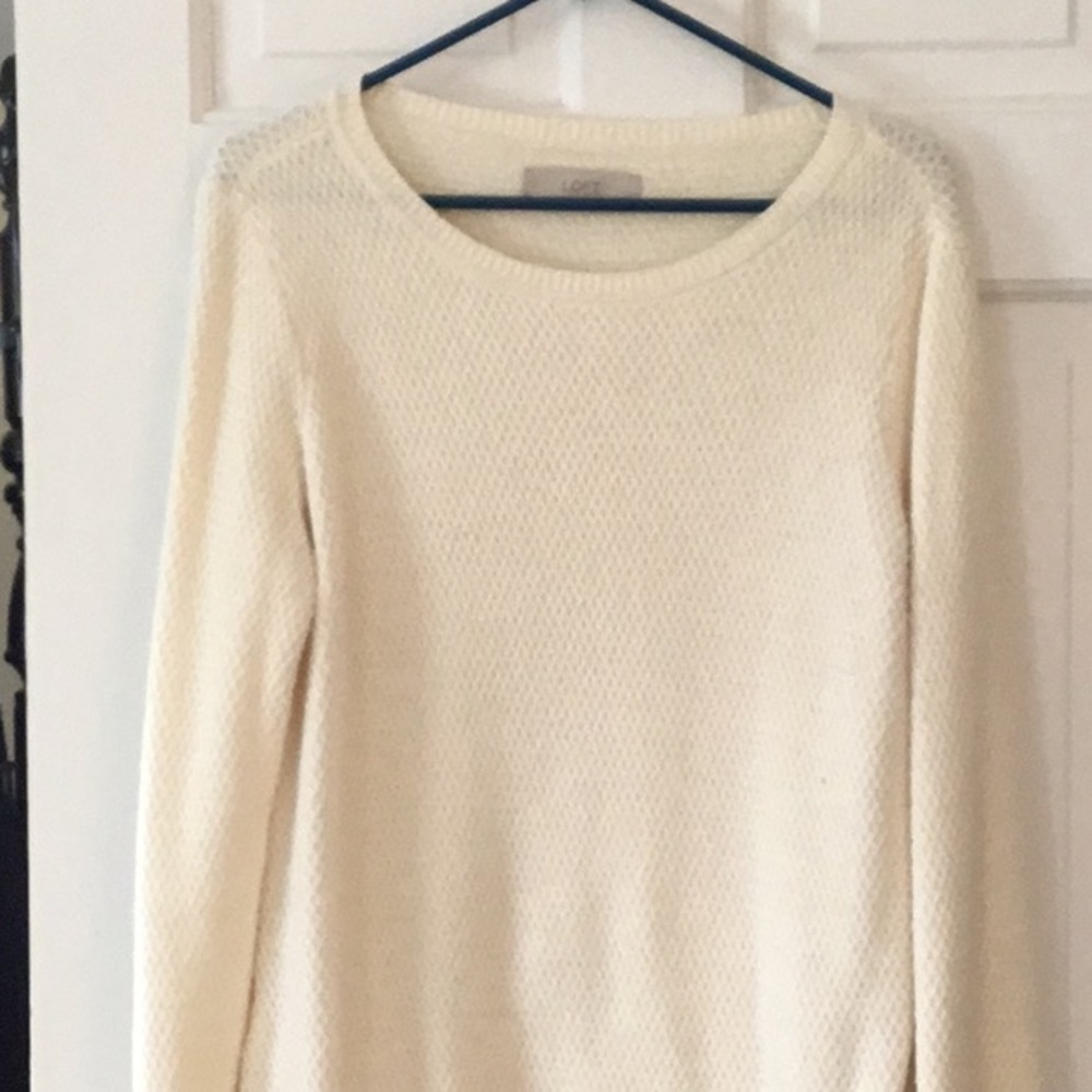 Knit sweater
